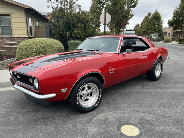 68 Chevy Camaro for sale in East Irvine, CA – photo 2