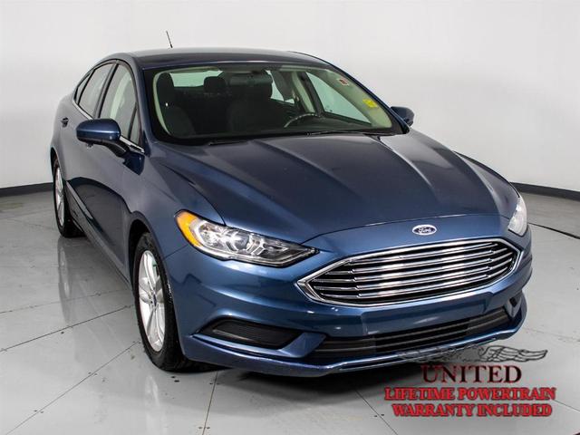 2018 Ford Fusion SE for sale in Jacksonville, IL