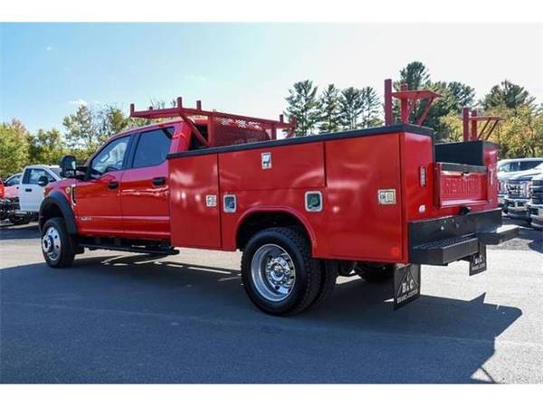 2018 Ford F-450 Super Duty 4X4 4dr Crew Cab 179.8 203.8 in. WB for sale in New Lebanon, NY – photo 4