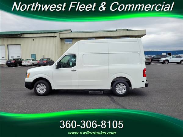 2019 Nissan NV2500 SV HD High Roof Cargo Van - - by for sale in Bellingham, WA – photo 14