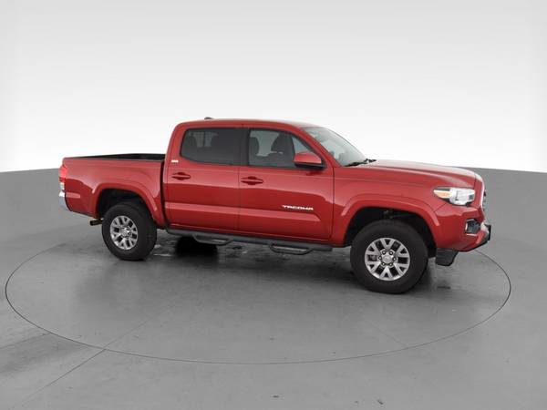 2016 Toyota Tacoma Double Cab SR5 Pickup 4D 5 ft pickup Red -... for sale in Indianapolis, IN – photo 14