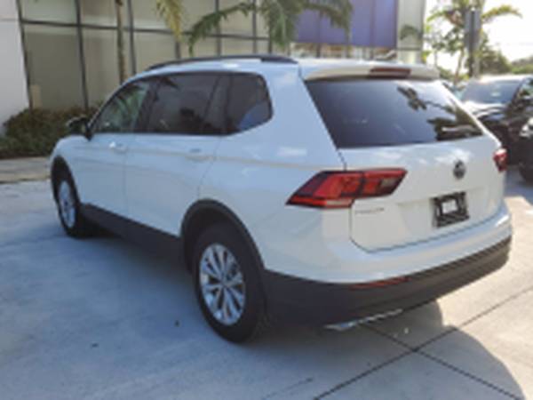 2018 *Volkswagen* *Tiguan* *2.0T S FWD* PURE WHITE - cars & trucks -... for sale in Coconut Creek, FL – photo 6