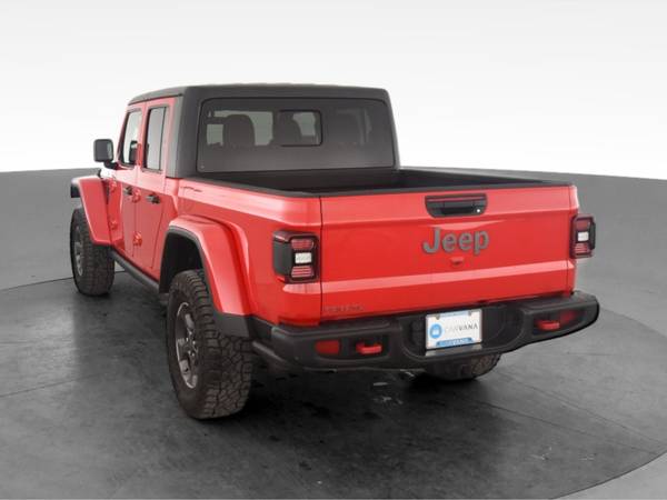 2020 Jeep Gladiator Rubicon Pickup 4D 5 ft pickup Red - FINANCE... for sale in Long Beach, CA – photo 8