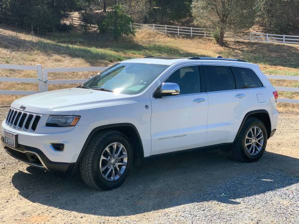 2014 Jeep Grand Cherokee Limited 4x4 for sale in Placerville, CA