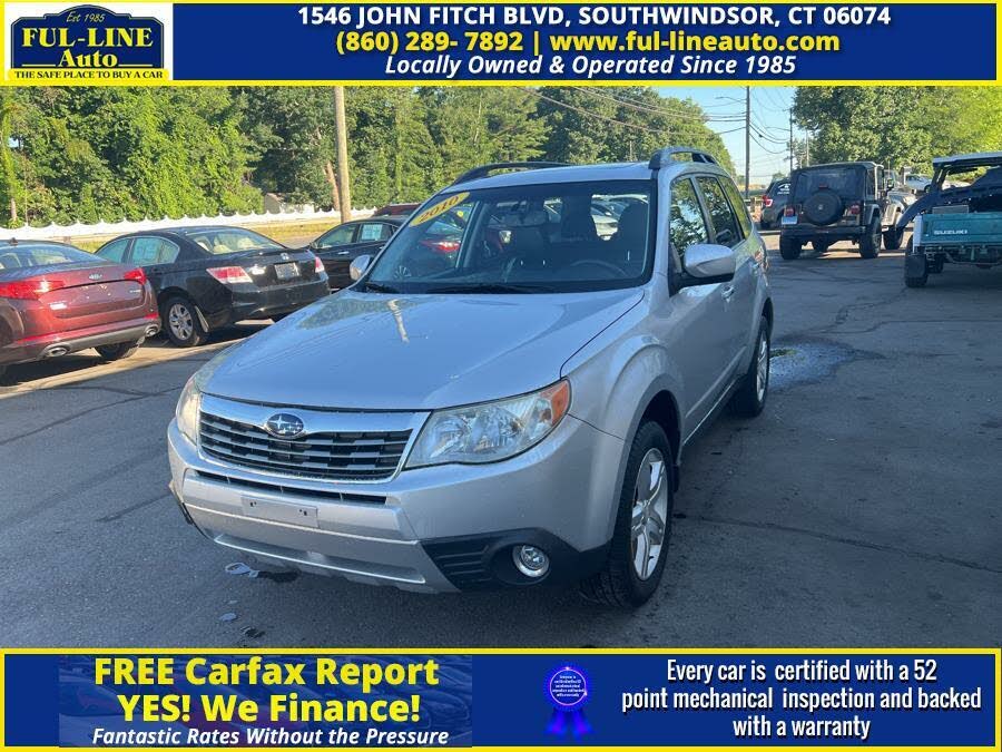 2010 Subaru Forester 2.5 X Limited for sale in Other, CT