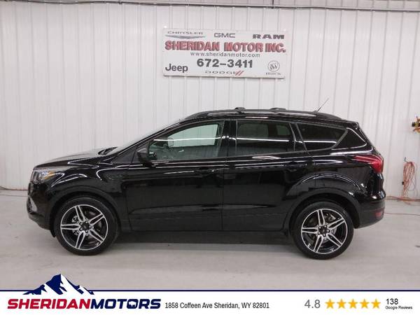2019 Ford Escape SEL WE DELIVER TO MT & NO SALES TAX - cars & for sale in Sheridan, WY