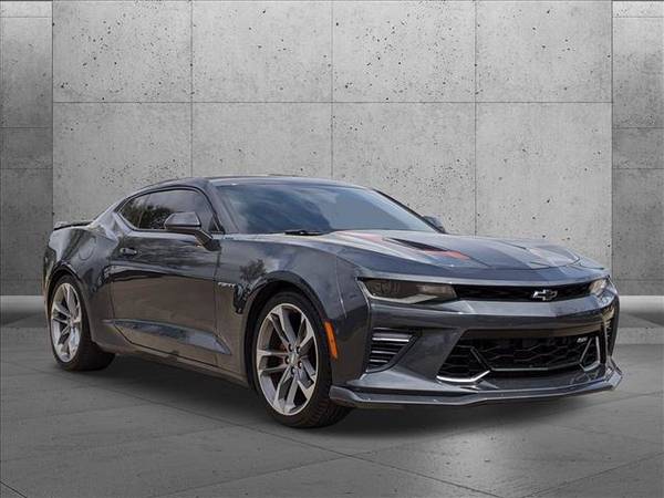2017 Chevrolet Camaro 2SS SKU: H0150571 Coupe - - by for sale in Arlington, TX – photo 3