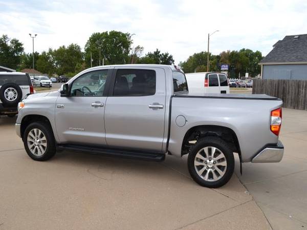 2014 Toyota Tundra Limited 5 7L FFV CrewMax 4WD - - by for sale in Wichita, KS – photo 4