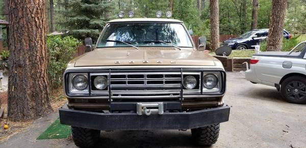 1976 Dodge Power Wagon for sale in Ruidoso, NM – photo 2