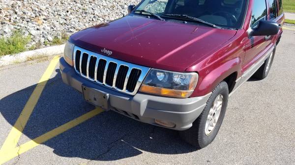 2002 JEEP GRAND CHEROKEE LAREDO 4x4 for sale in Worcester, MA – photo 3
