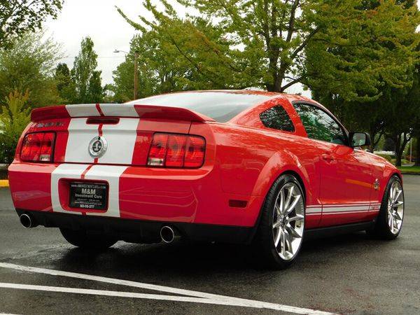 2009 Ford Mustang Shelby GT500 / 640HP / 6-SPEED / ONLY 4000 MILES... for sale in Portland, OR – photo 8