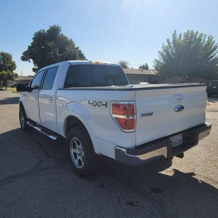 2009 Ford F150 Lariat Crew Cab 4WD 66k mi - - by for sale in Fresno, CA – photo 4
