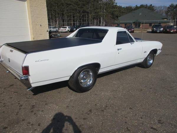 1968 Chevy El Camino - cars & trucks - by owner - vehicle automotive... for sale in Stillwater, MN – photo 3