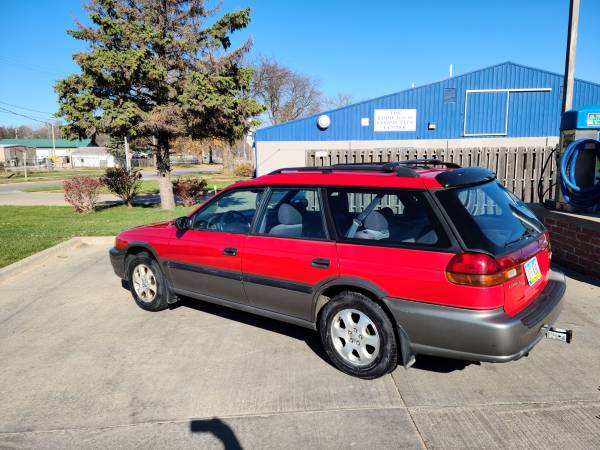 1999 Subaru Outback Legacy - cars & trucks - by owner - vehicle... for sale in West Des Moines, IA – photo 2