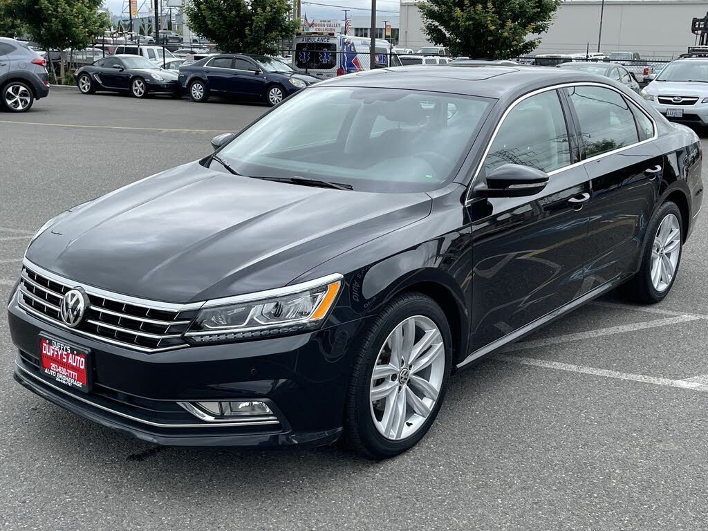 2018 Volkswagen Passat 2.0T SE FWD with Technology for sale in Covington, WA – photo 3