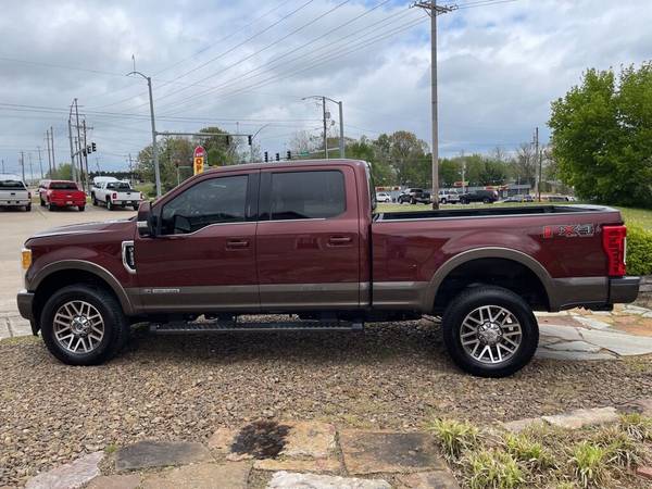 2017 Ford F250 Super Duty SUPER DUTY pickup MAROON for sale in Springdale, AR – photo 4
