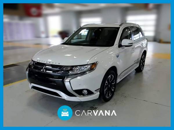 2018 Mitsubishi Outlander PHEV SEL Sport Utility 4D suv White for sale in Manchester, NH