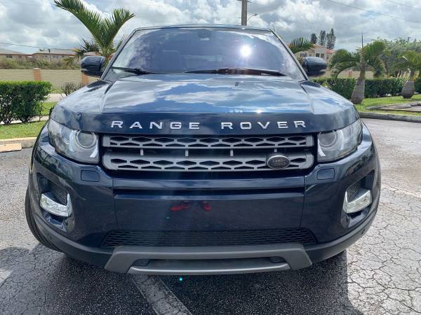 2013 *RANGE* *ROVER* EVOQUE CLEAN TITLE $2,000 DOWN for sale in Hollywood, FL – photo 3