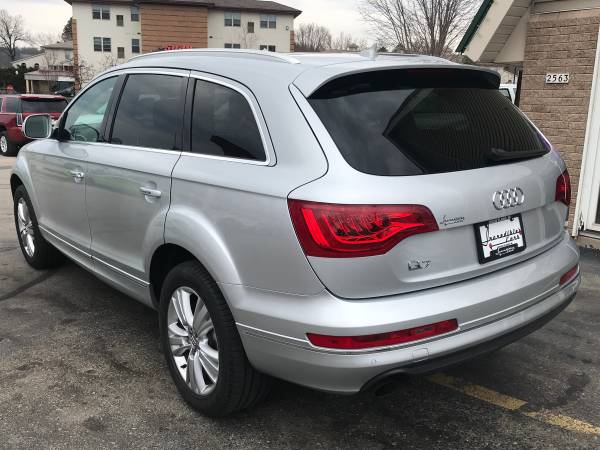 2011 AUDI Q7 awd loaded SUV - cars & trucks - by dealer - vehicle... for sale in Cross Plains, WI – photo 4