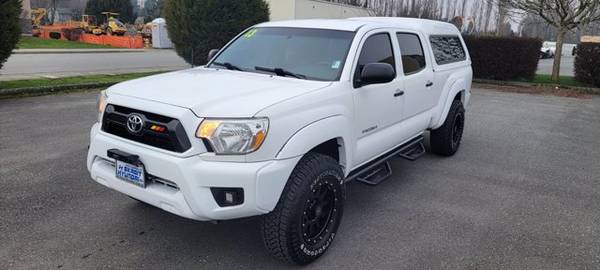 2013 Toyota Tacoma 4WD Double Cab LB V6 AT - - by for sale in Burlington, WA – photo 2