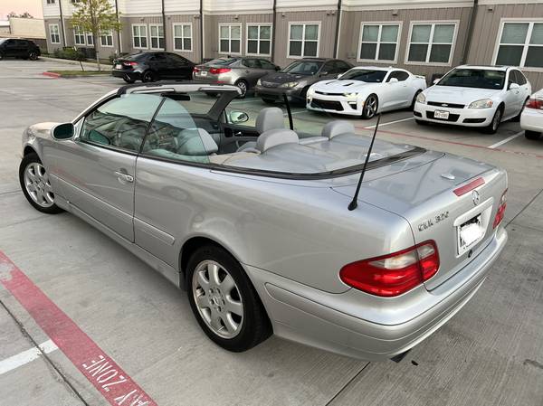 mercedes low miles Convertible cabriolet for sale in Katy, TX – photo 8