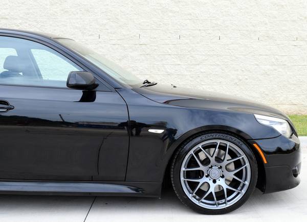 2008 BMW 550i M Sport - 19' Wheels - 91K Miles - New Tires - Navi! for sale in Raleigh, NC – photo 8