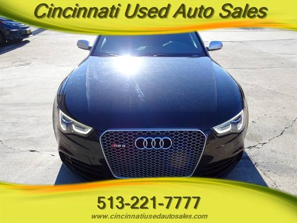 2013 Audi RS5 4 2L V8 Quattro - - by dealer - vehicle for sale in Cincinnati, OH – photo 6