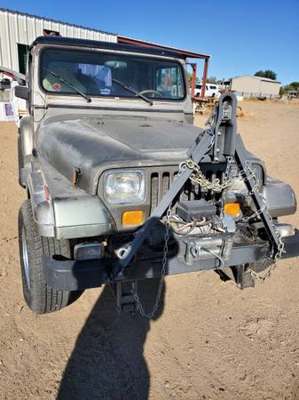 1989 jeep wrangler yj for sale in Carson City, NV – photo 5