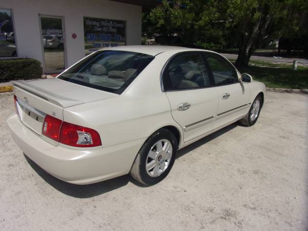 2003 Kia Optima Limited 65K Leather and loaded don t miss this one! for sale in Deland, FL – photo 6