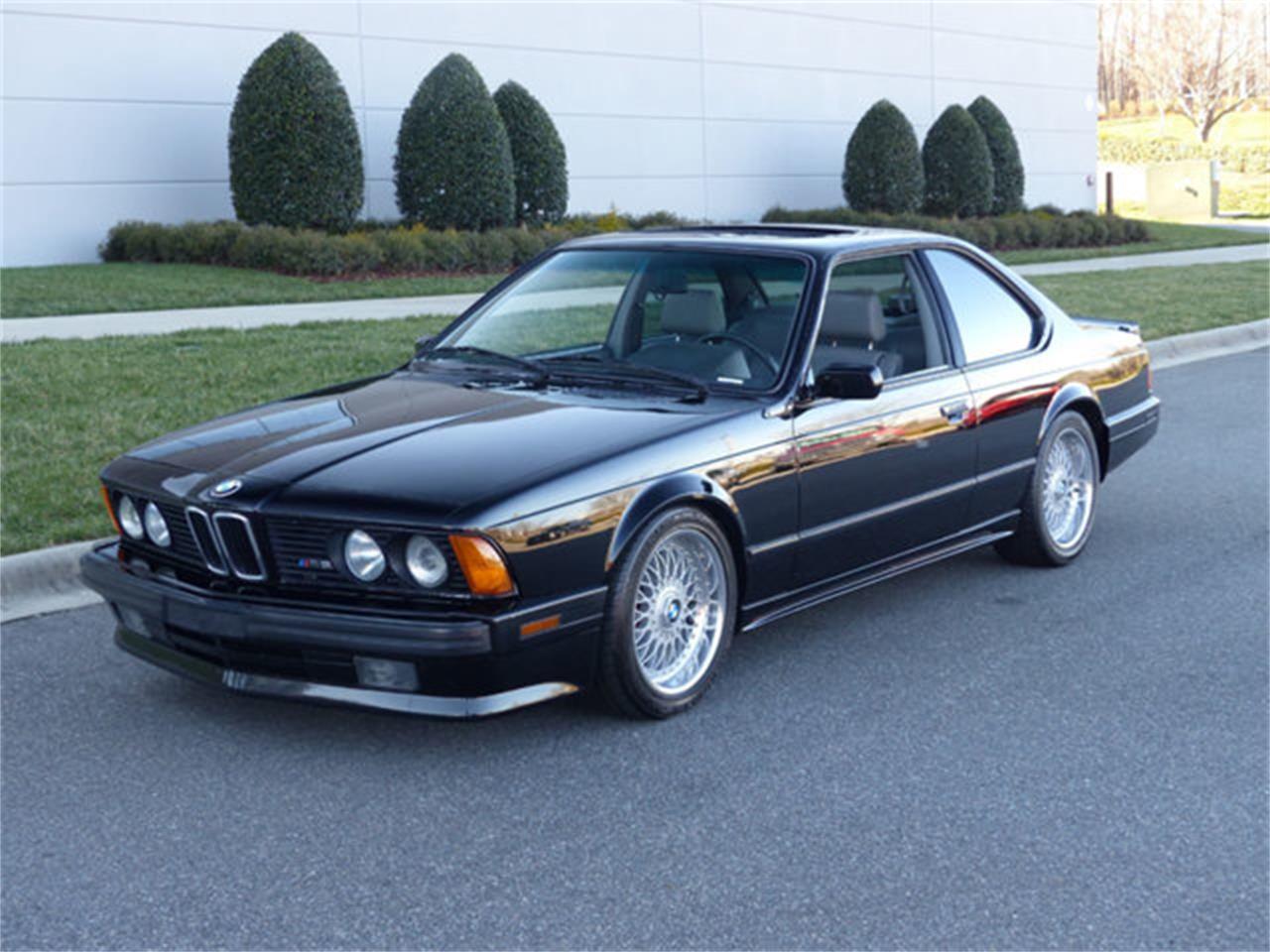 1988 BMW M6 for sale in Charlotte, NC – photo 3