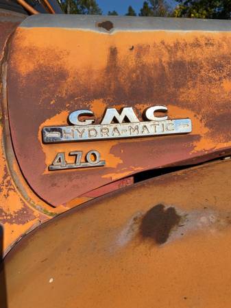 1954 GMC Flatbed tilt 2 ton truck for sale in Wolf Creek, OR – photo 8