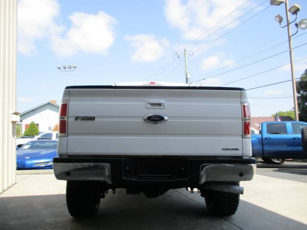 LIFTED 5.0L 2014 FORD F-150 LARIAT 4X4 *LOADED* NEW 33X12.50 MTs CLEAN for sale in KERNERSVILLE, SC – photo 4