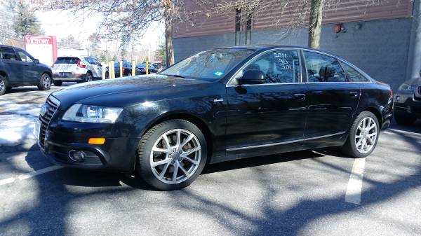2011 Audi A6 3 0 Quattro - - by dealer - vehicle for sale in North hampton, NH
