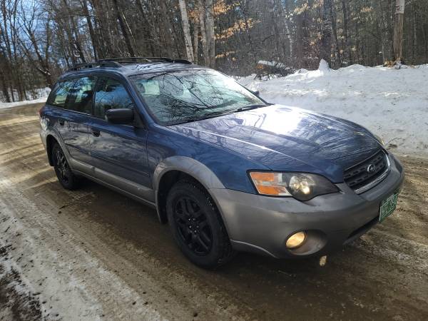 2005 Subaru Outback for sale in Topsham, VT – photo 2