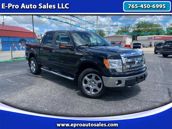 2013 Ford F-150 4WD SuperCrew 145 XL - - by dealer for sale in Kokomo, IN