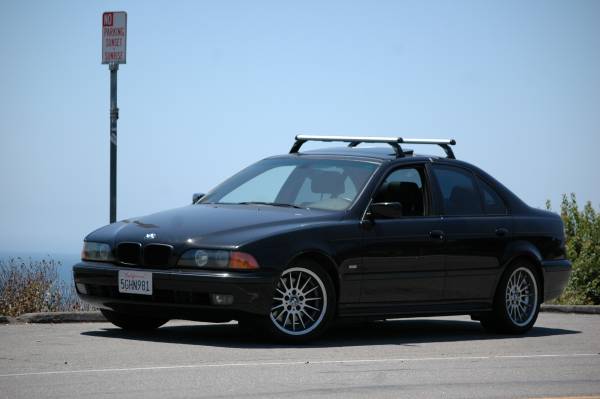 2000 BMW 540i 6-Speed for sale in Santa Barbara, CA – photo 2