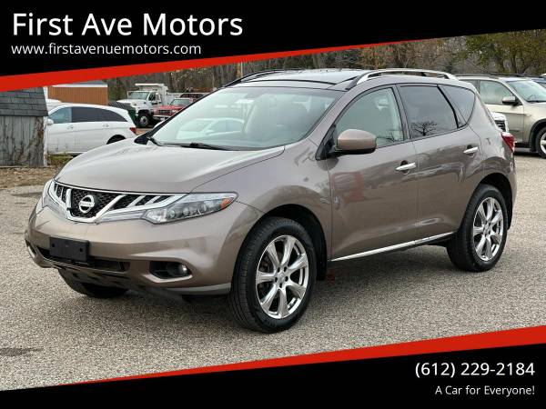 2012 Nissan Murano Platinum Edition AWD 4dr SUV - Trade Ins for sale in Shakopee, MN