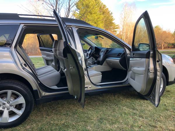 Subaru Outback Only 64k 1 Owner Exceptionally Clean Just Serviced -... for sale in South Barre, VT – photo 14