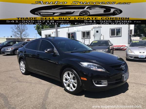 2013 MAZDA 6 I TOURING PLUS LOW MILES for sale in Eugene, OR