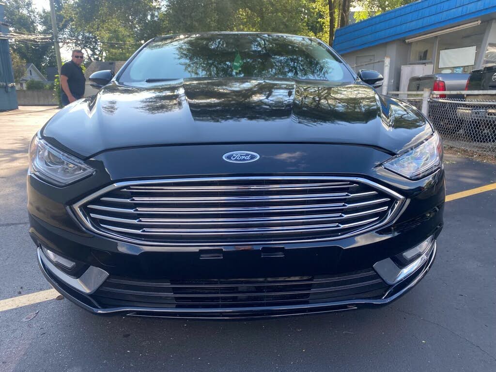 2018 Ford Fusion Hybrid Titanium FWD for sale in Royal Oak, MI – photo 11