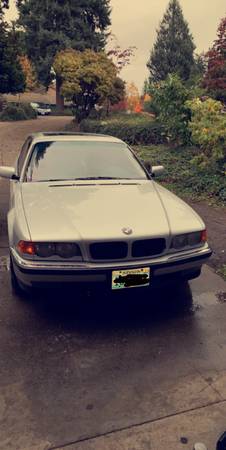 99 E39 BMW 740IL for sale in Portland, OR – photo 3
