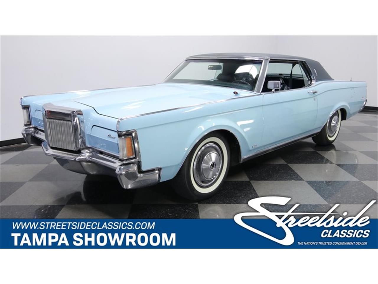 1970 Lincoln Continental for sale in Lutz, FL