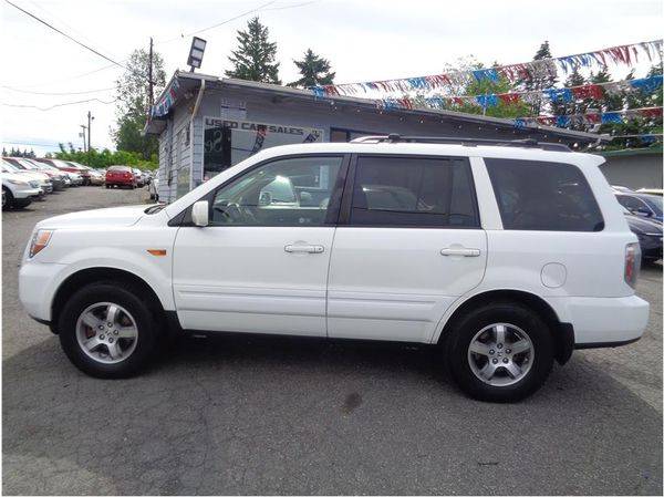 2008 Honda Pilot EX-L Sport Utility 4D FREE CARFAX ON EVERY VEHICLE! for sale in Lynnwood, WA – photo 8
