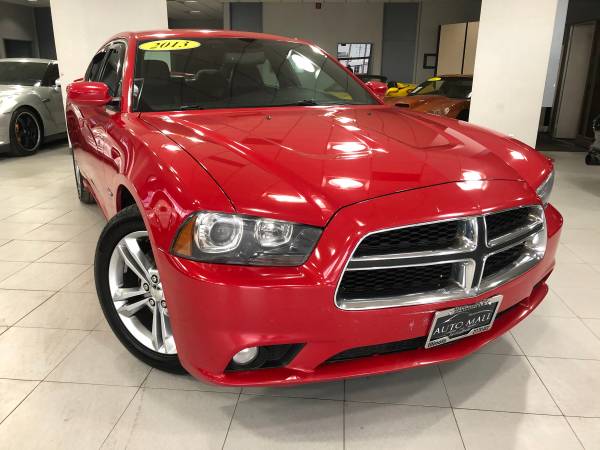 2013 DODGE CHARGER R/T for sale in Springfield, IL