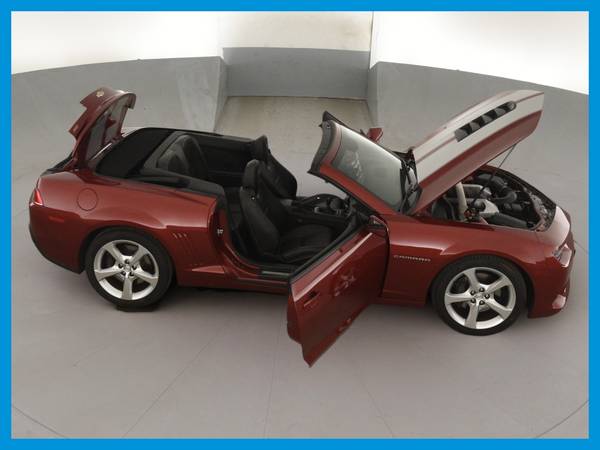 2015 Chevy Chevrolet Camaro SS Convertible 2D Convertible Red for sale in Park Ridge, IL – photo 20