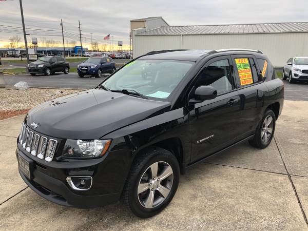 2017 JEEP COMPASS HIGH ALTITUDE 4X4 - cars & trucks - by dealer -... for sale in Greenfield, IN – photo 3