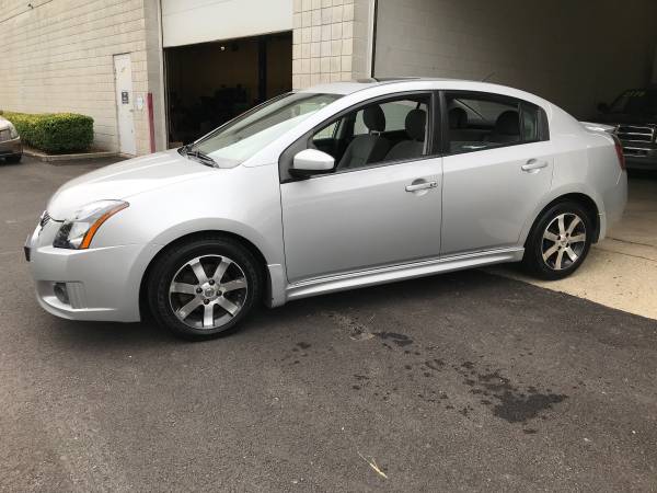 2012 NISSAN SENTRA for sale in Avon, OH