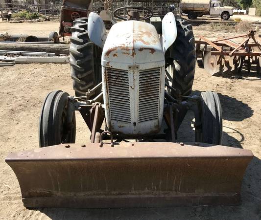 1948 Ferguson Tractor w/ Blade, Brush Hog, Discs for sale in Lakeside, CA – photo 2