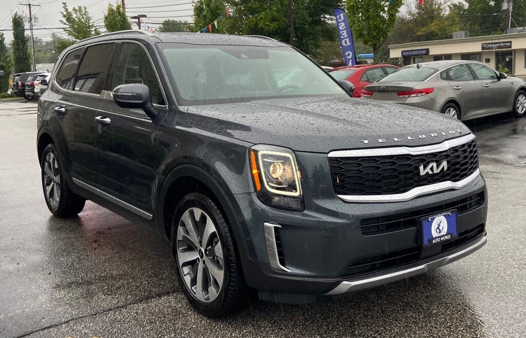 2022 Kia Telluride S AWD for sale in Manchester, NH – photo 7