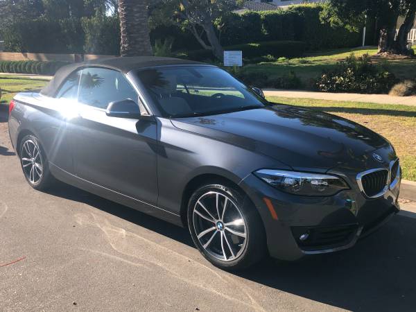 BMW 2018 230i 2 series CONVERTIBLE XCELENT CONDITION SPORT LINE -... for sale in Santa Monica, CA – photo 13